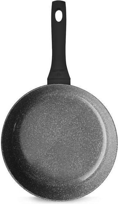 Produktbild Gerlach GRANITEX Gray pan 28cm with coating Ilag 340G (Pfannenset + Topfset, Aluminium)