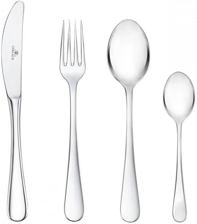 Produktbild Gerlach FLOW cutlery set in glossy box 34P 60 pcs. (60 Stück, Besteck Set)