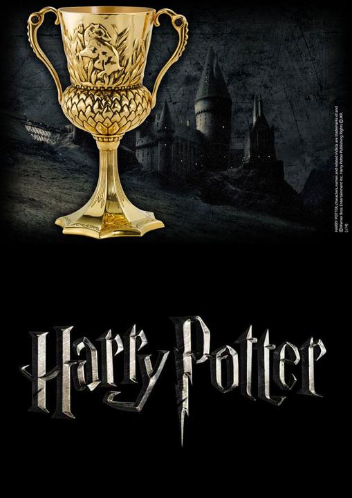 Produktbild Noble Collection Harry Potter Replik Kelch The Hufflepuff Cup