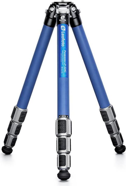 Leofoto Treppiede in carbonio Poseidon LP-324C (senza testa) (Metallo, Carbonio)