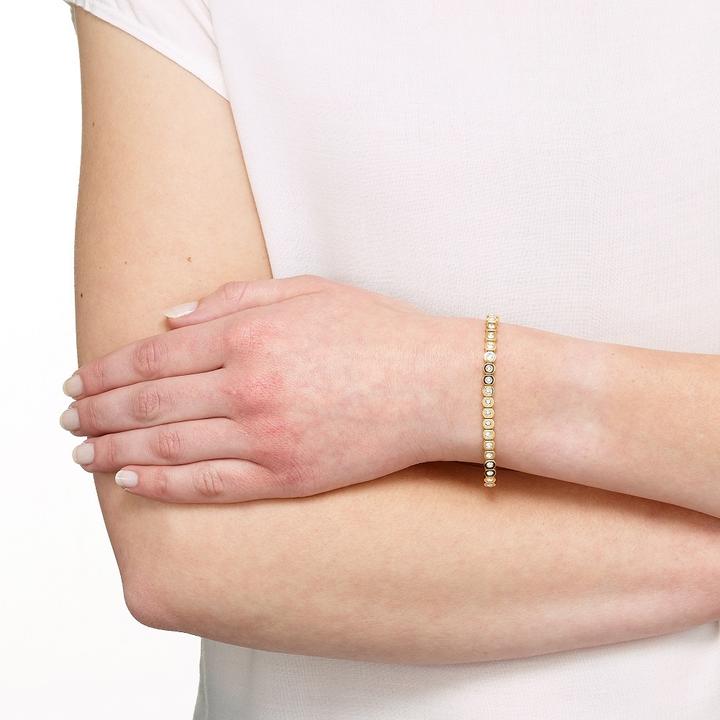 Actual product image Heideman Amilla rose gold color (100% stainless steel)
