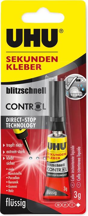 UHU Sekundenkleber (3 g)
