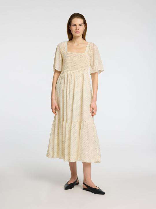 Immagine prodotto Selected Femme Maxi abito con scollo quadrato (40)