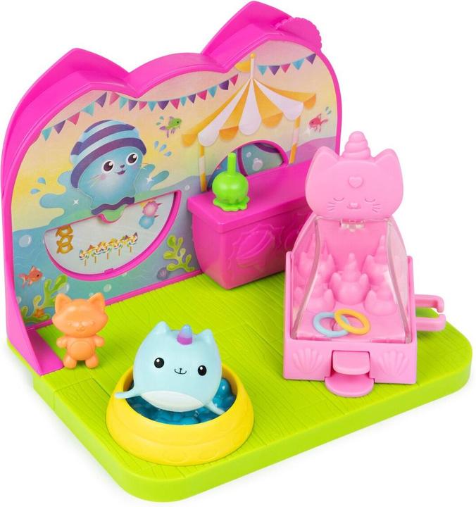 Produktbild Gabby's Dollhouse Deluxe Room - Carnival