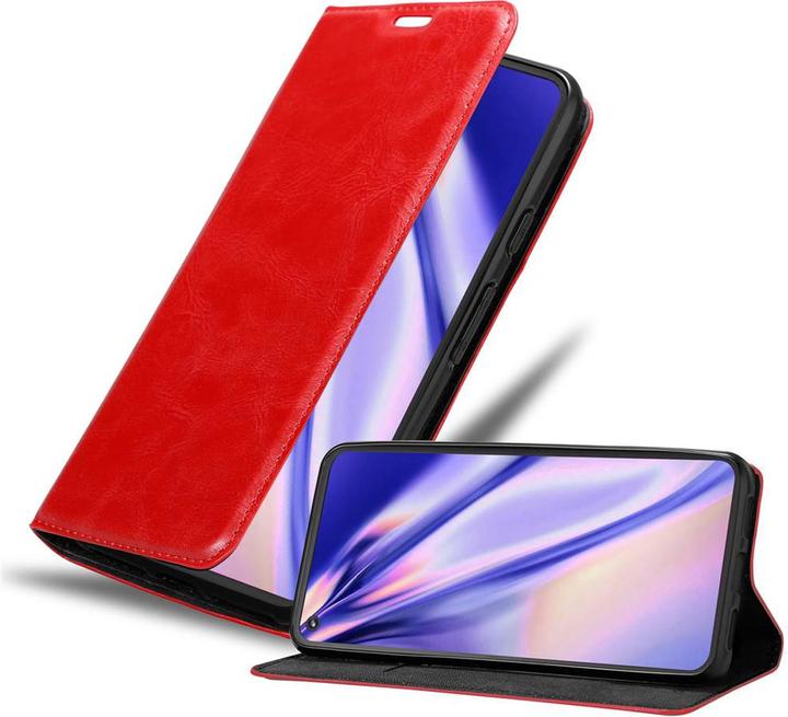 Actual product image Cadorabo Book Invisible Magnet Cover (Google Pixel 5)