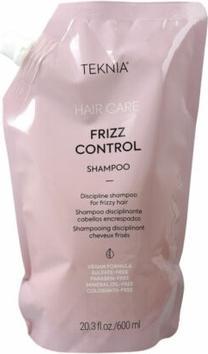 Produktbild Lakmé Teknia Hair Care Frizz Control Shampoo 600ml Refill (600 ml, Flüssiges Shampoo)