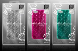 Actual product image more. Handwoven (Apple iPhone 5, Apple iPhone 5s, Apple iPhone SE)