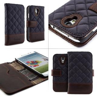 Produktbild Proporta Barbour Folio (Samsung Galaxy S4)