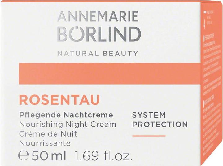 Produktbild Annemarie Börlind Nachtcrème Rosentau 50 ml (50 ml)