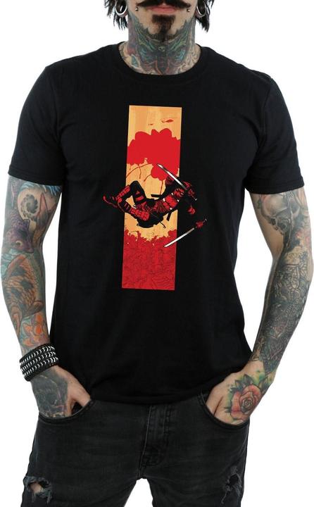 Actual product image Mens Deadpool Blood Strip T-Shirt (XXL)