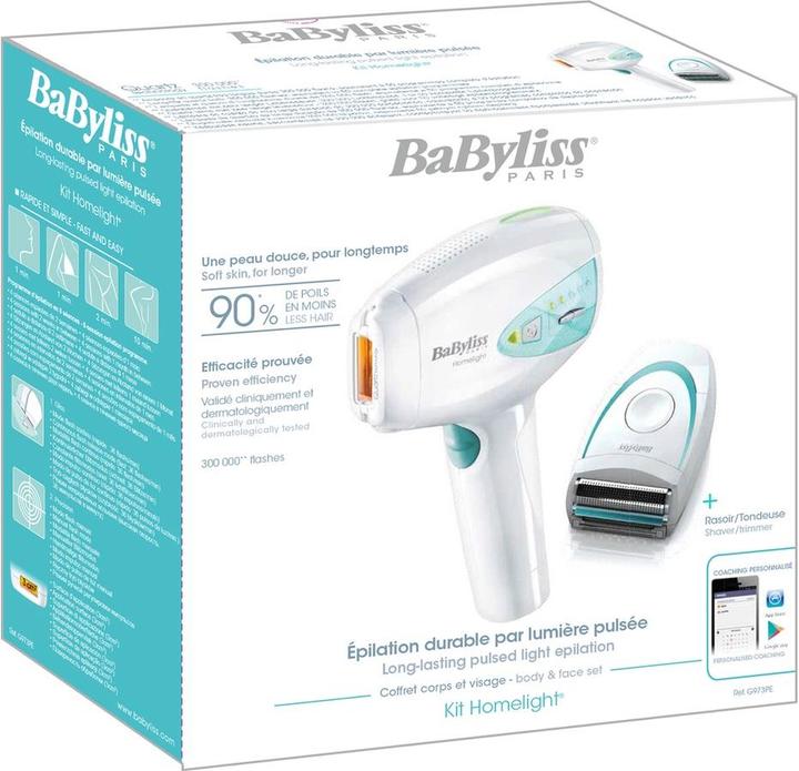 Produktbild BaByliss IPL Set Homelight 300