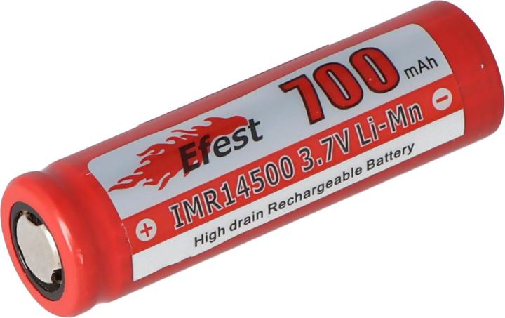 Immagine prodotto Efest Batteria IMR 14500 V1 - non protetta (1 pz., 14500, 700 mAh)
