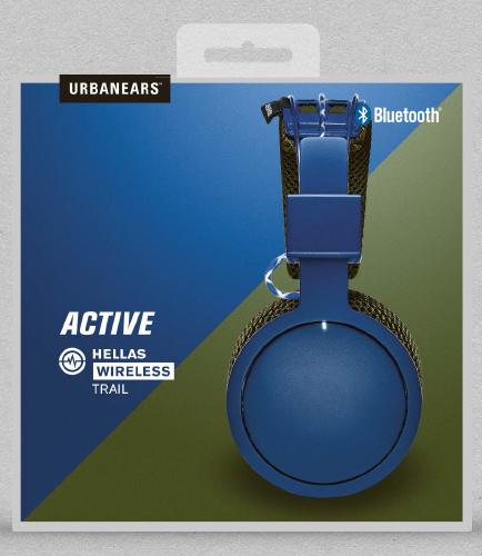 Actual product image Urbanears Hellas (14 h, Wireless)
