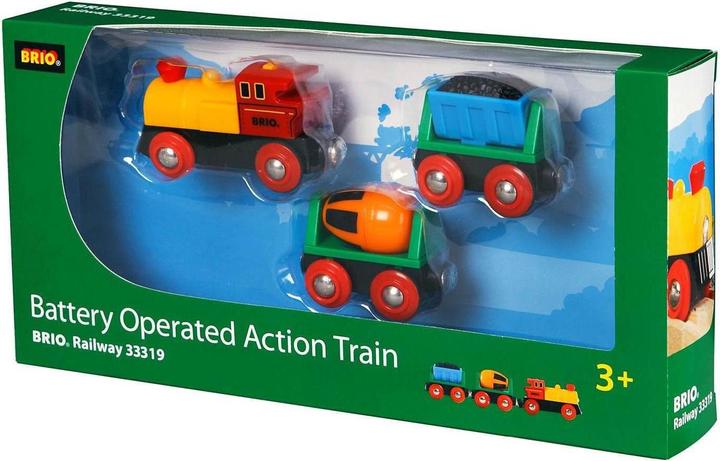 Image du produit Brio Train avec locomotive à batterie