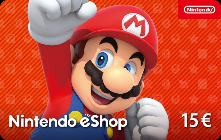 Nintendo eShop Card