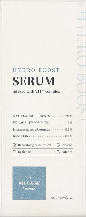 Produktbild Village 11 Factory Hydro boost serum (50 ml)