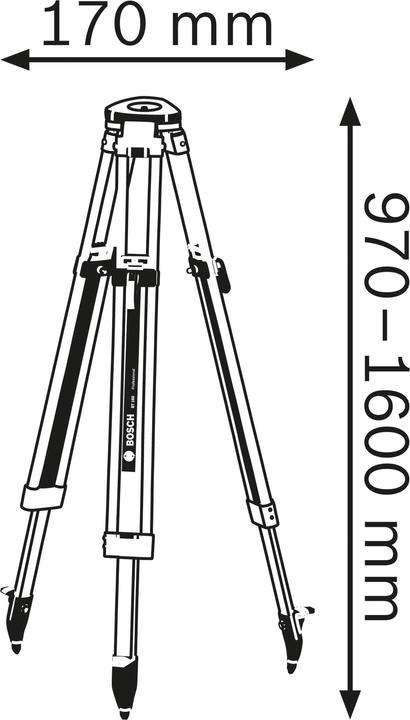Productafbeelding Bosch Professional Bt 160