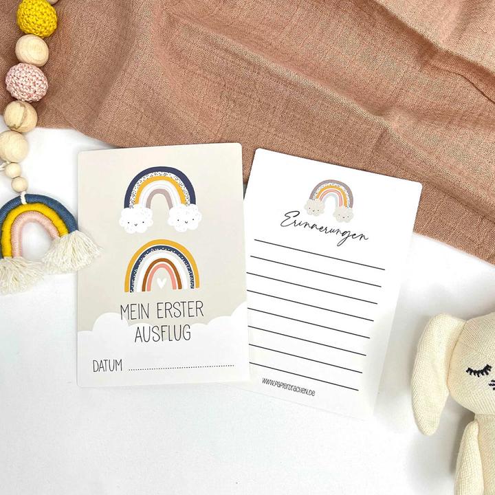Produktbild Papierdrachen Regenbogen Mein 1 Jahr
