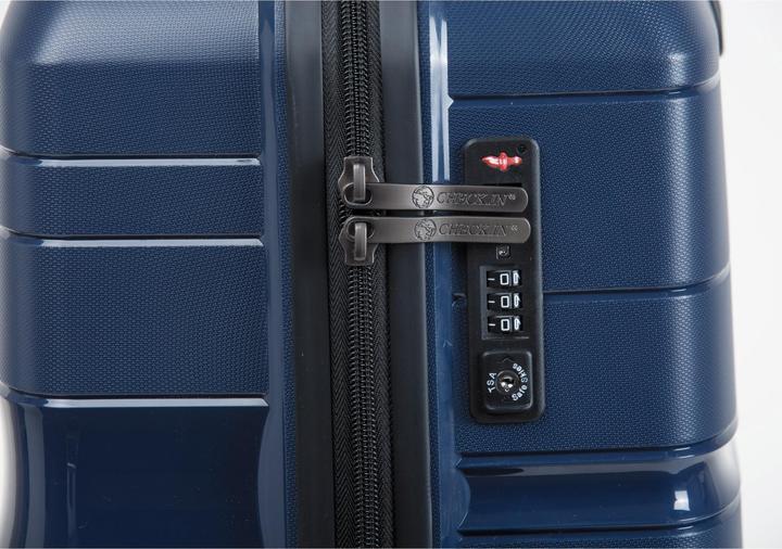 Actual product image Check.In 3-piece suitcase set MEMPHIS (203 l, XL (from 140l))
