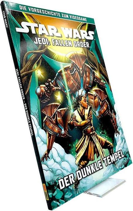 Actual product image Panini Star Wars Comics: Jedi: Fallen Order - Der dunkle Tempel (German, Paolo Villanelli, Thomas Schröder, Matthew Rosenberg, 2020)