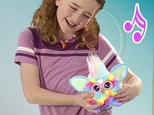 Image du produit Furby Jouet en peluche interactif (mélange de couleurs) (15 cm)