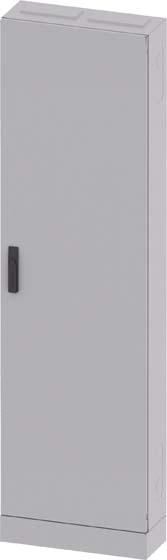 Produktbild Siemens ALPHA 630, Standschrank, IP44, Schutzklasse 2, H: 1950 mm, B: 550 mm, T: 210 mm 8GK13328KA22