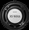 Actual product image Sony XS-160GS (250 W, 16 cm)