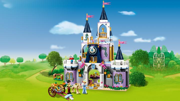 Produktbild LEGO Cinderellas Traumschloss (41154, LEGO Disney)
