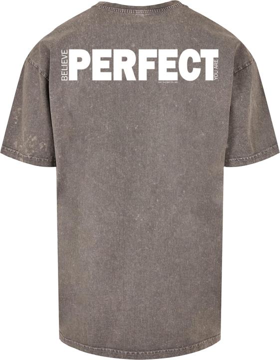 Image du produit Merchcode Believe Front Acid Washed Heavy Oversized Tee - 112543 (4XL)