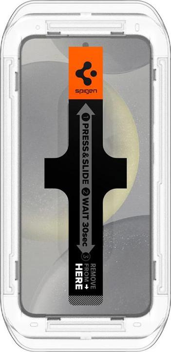 Image du produit Spigen GLAS.tR EZ Fit (2 pièce(s), Samsung Galaxy S24+)