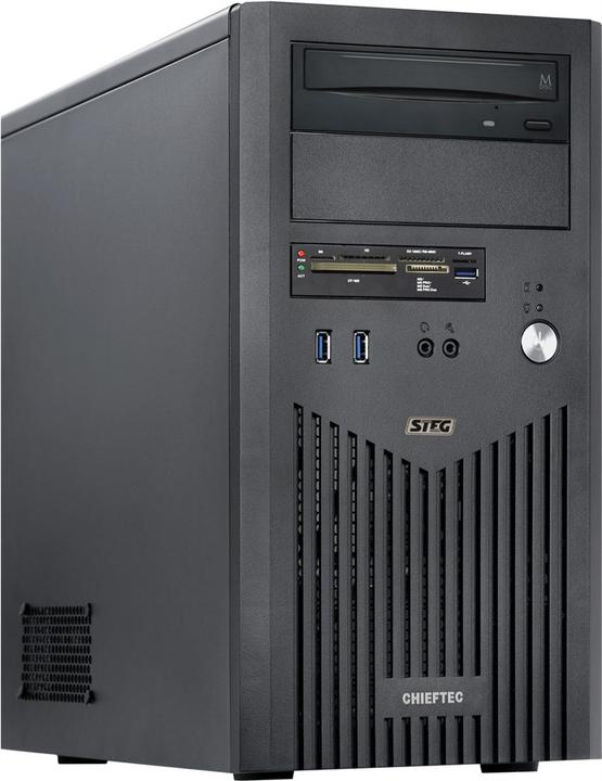 Produktbild STEG PC Office Station 90 IV (CH, i9, 16GB, 2TB SSD, Intel UHD, W11P) (Intel Core i9-12900, 2000 GB)