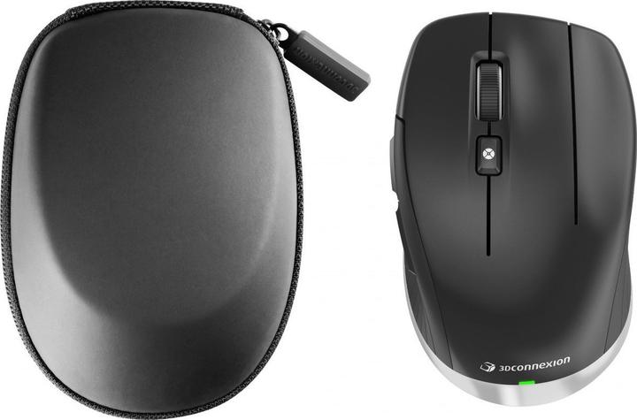 3Dconnexion CadMouse Compact Wireless (Kabelgebunden, Kabellos)
