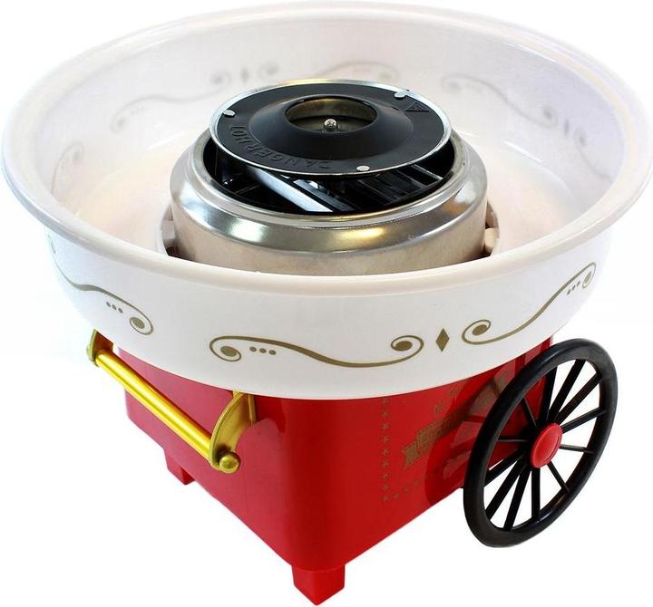 Actual product image ATL Telecom Ltd AG137D cotton candy machine red