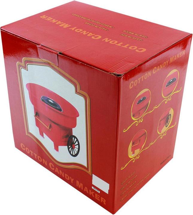 Actual product image ATL Telecom Ltd AG137D cotton candy machine red