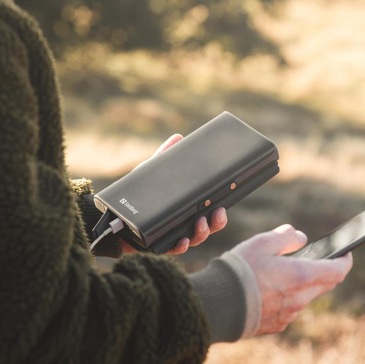 Produktbild Sandberg Solar 4-Panel (25000 mAh, 18 W, 92.50 Wh)