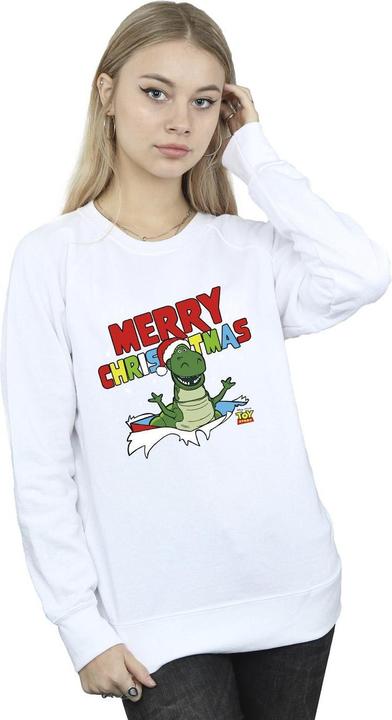 Produktbild Disney Toy Story Rex Christmas Burst Sweatshirt (XXL)