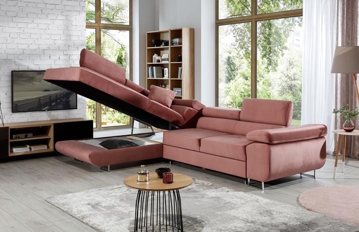 Actual product image ELTAP Anton (Corner sofa, 4-seater, Sofa bed)