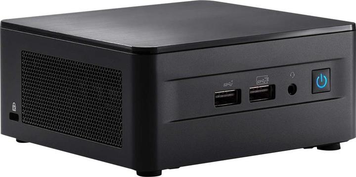 Actual product image Intel Wall Street Canyon Nuc12wshi70z (Intel Core i7-1260P)