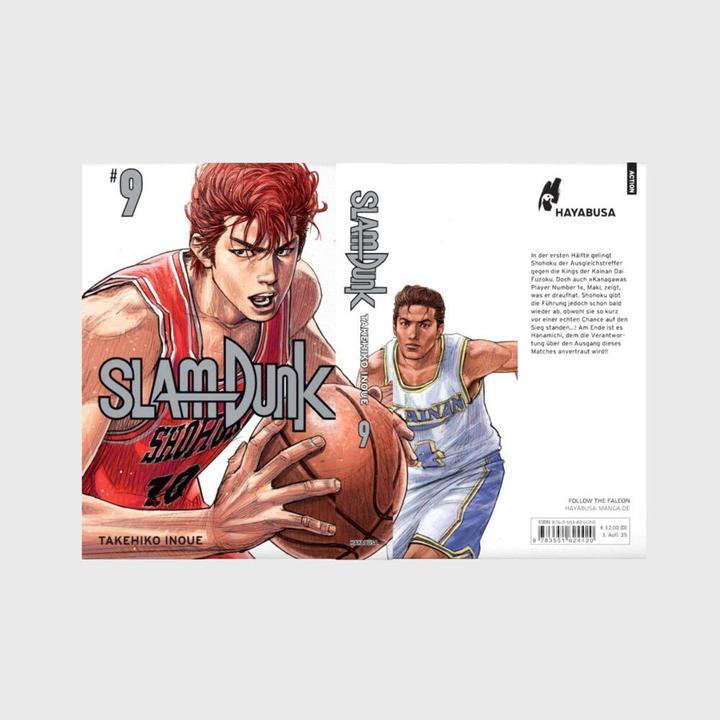 Actual product image Slam Dunk 9 (Takehiko Inoue, Martin Gericke, German)