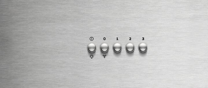 Immagine prodotto Electrolux Dvl5510cn (Cappuccio a schermo piatto)