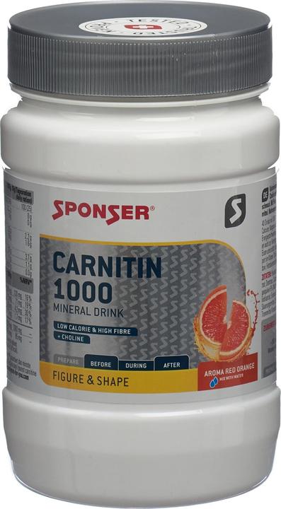 Sponser Carnitina 1000 (Arancione sangue, 1 x)