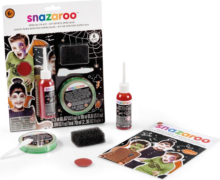 Image du produit Snazaroo Accessoires Effets spéciaux FX-Set