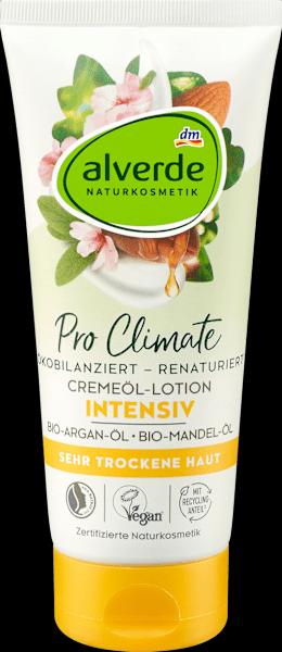Produktbild dm alverde Bio-Arganöl, Bio-Mandel (Körperlotion, 200 ml)