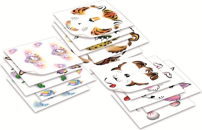 Actual product image Play Monster FACE PAINTOOS Party Pack, 4 pcs per outer
