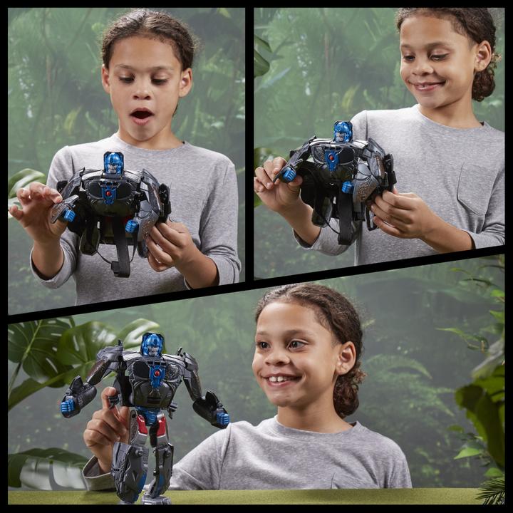 Immagine prodotto Transformers : L'ascesa delle bestie giocattolo, Optimus Primal, maschera da gioco di ruolo 2 in 1