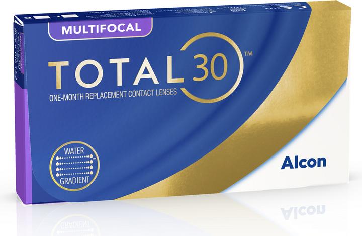 Image du produit Total 30 Multifocal (6 pièce(s), Lentille mensuelle, Multifocal)