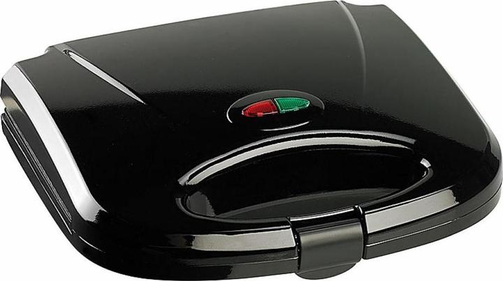 Rosenstein & Söhne Non-stick sandwich toaster for 4 servings, 750 watts