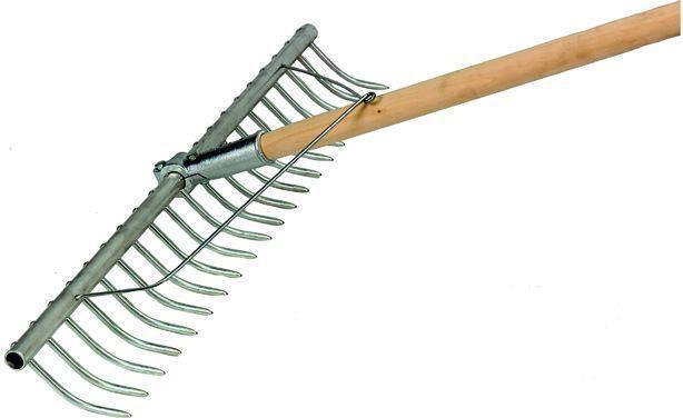 Immagine prodotto BRW Rastrello da fieno in alluminio
