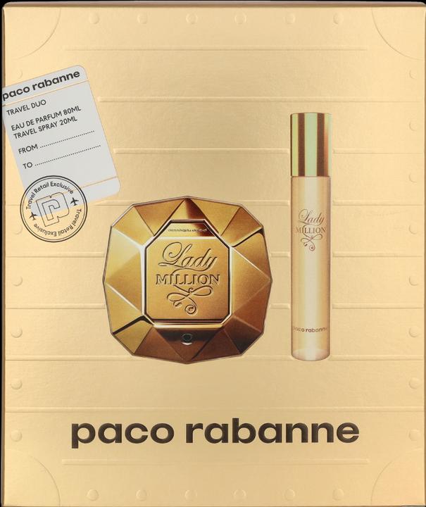 Immagine prodotto Paco Rabanne Lady Million (Set profumo)