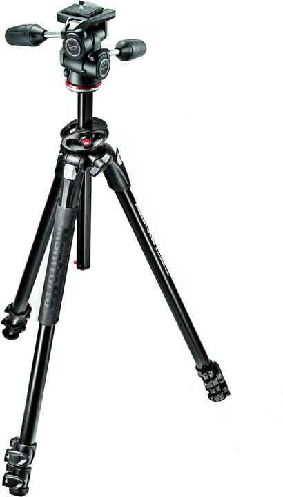 Actual product image Manfrotto 290 DUAL TRIPOD WITH MH804-3W HEAD (Plastic)